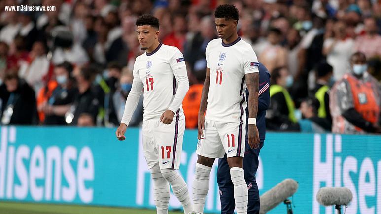 إساءات عنصرية بحق لاعبي منتخب إنجلترا السود بسبب ركلات الترجيح