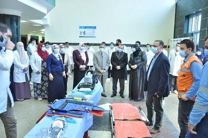  الاسعافات الأوليه و دور الإسعاف في ظل جائحة كورونا