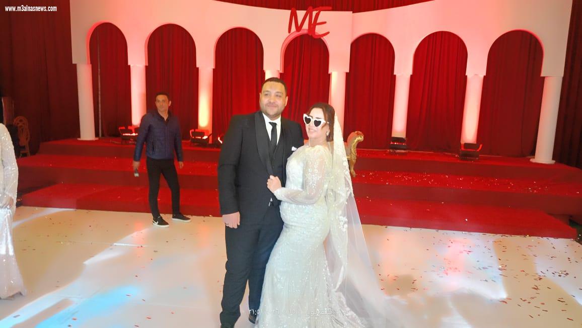 زفاف الدكتور محمد حسنى الهمشرى إلى إنجى صبرى