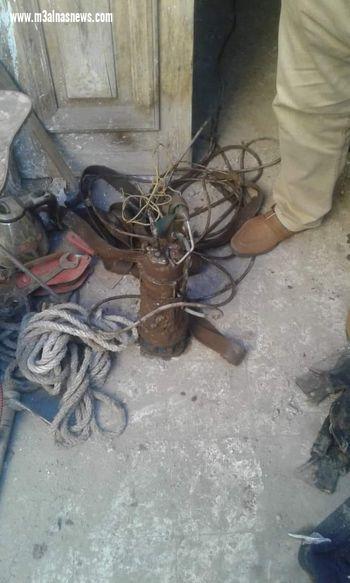 تصدع وشروخ وانهيارات ارضية بعدة منازل بسبب التنقيب عن الآثار ببلقاس في الدقهلية