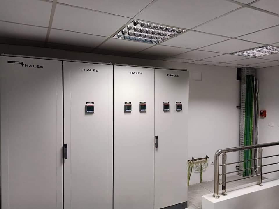 وزير النقل يعلن دخول برج قها لاشارات السكك الحديدية 