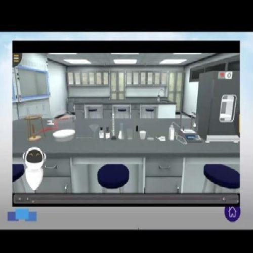 ورشة عمل Online عن المعامل الافتراضية ثلاثية الابعاد لشباب الباحثين بجامعة بنها