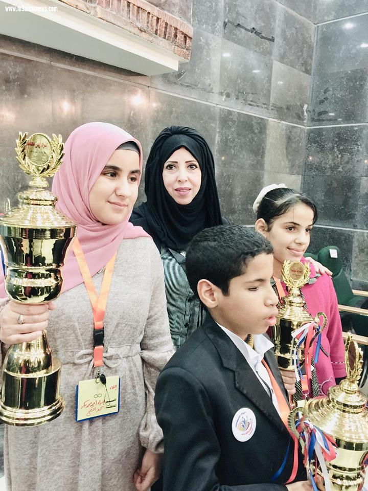 21 من مبدعى كفر الشيخ من المكفوفين يحصدون الجوائز في مسابقة المبدع الصغير