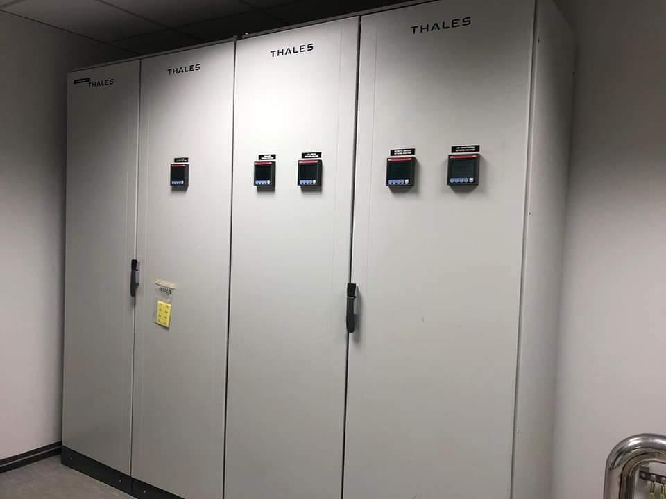 وزير النقل يعلن دخول برج قها لاشارات السكك الحديدية 