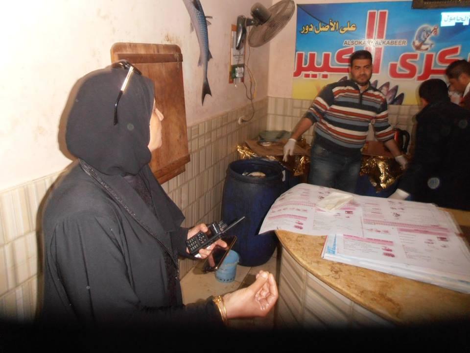 بالصور |ضبط فسيخ فاسد وغير صالح للاستهلاك الآدمي بالحامول بكفر الشيخ  