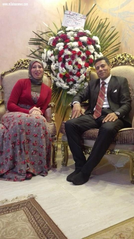 تهنئة بالخطوبة السعيدة أحمد زكي ومروة صبري