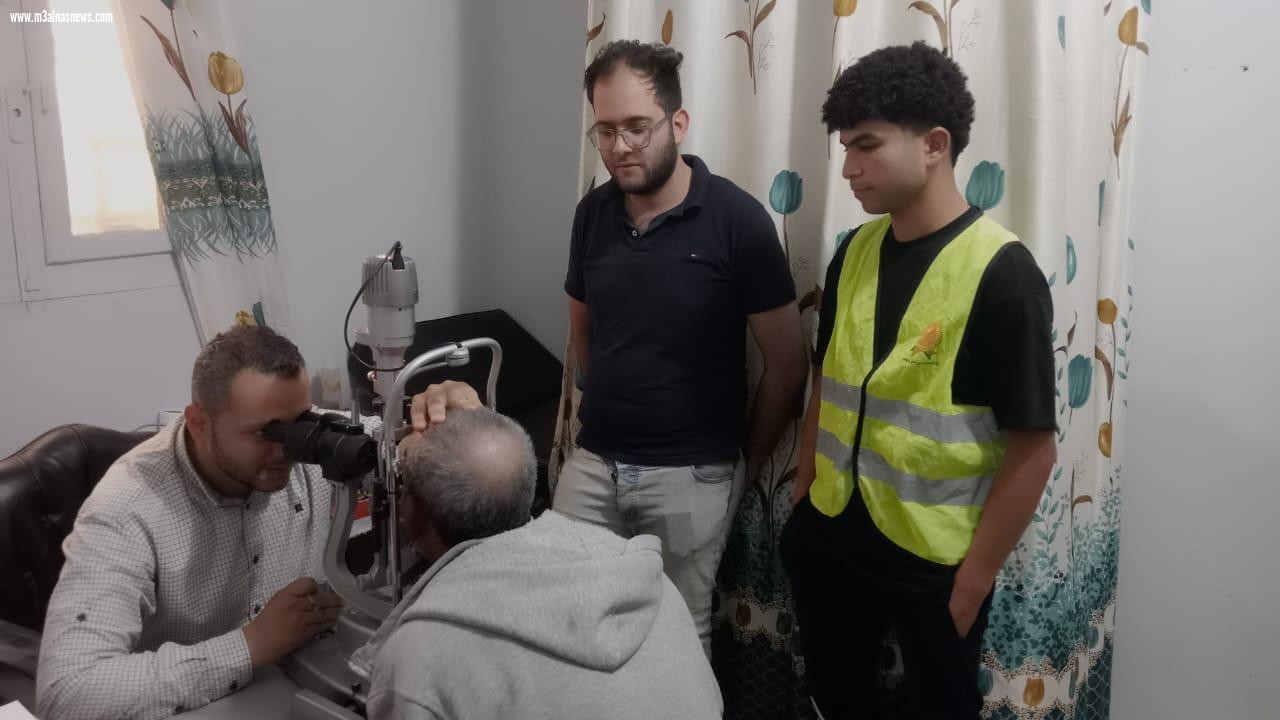 أمانة بيلا باتحاد شباب كفرالشيخ تنظم قافلة طبية متخصصة في طب وجراحة العيون