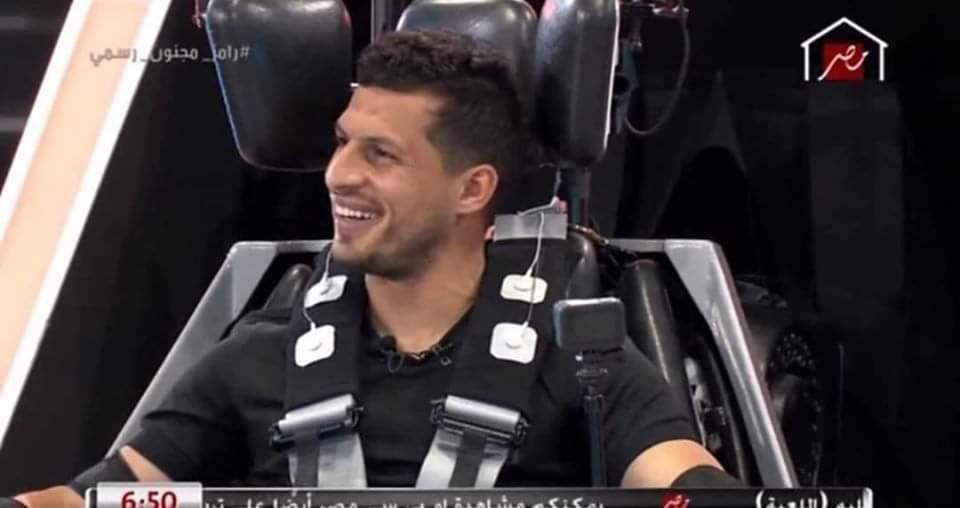 هل خاف من طارق حامد؟.. رامز جلال يلغي فقرة الثعبان في حلقة «قلب الأسد»