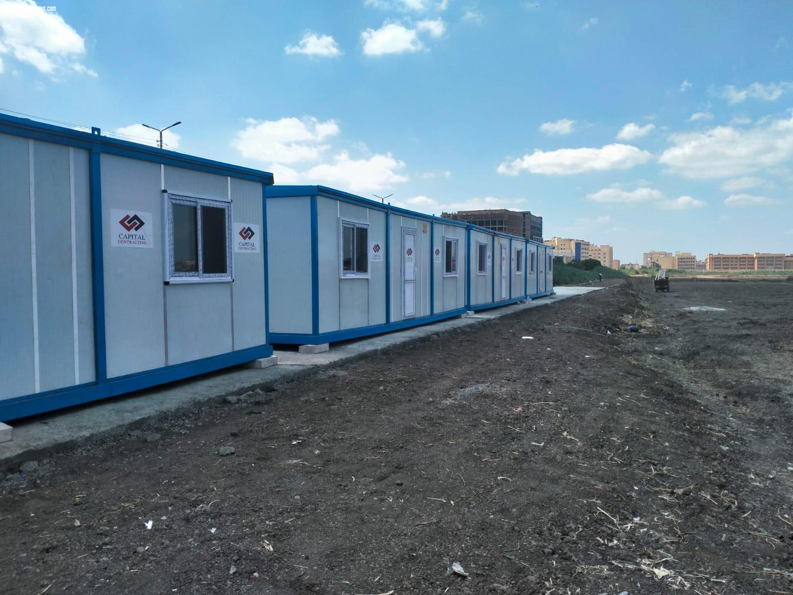 بدء إنشاء التجمع السكنى الثالث لإقامة 13 ألف وحدة سكنية و8 أبراج أيقونية بكفر الشيخ