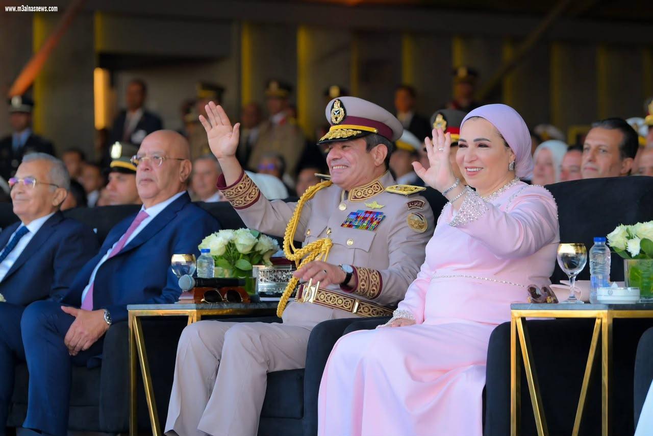 الاعلامية نورهان الالفى تكتب... الأوكتاجون.. حين تُجسد القوات المسلحة المصرية معنى الدولة الحديثة