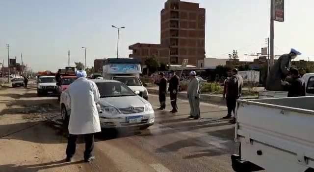محافظ كفرالشيخ يوجه باستمرار أعمال التطهير في المنافذ الحدودية.