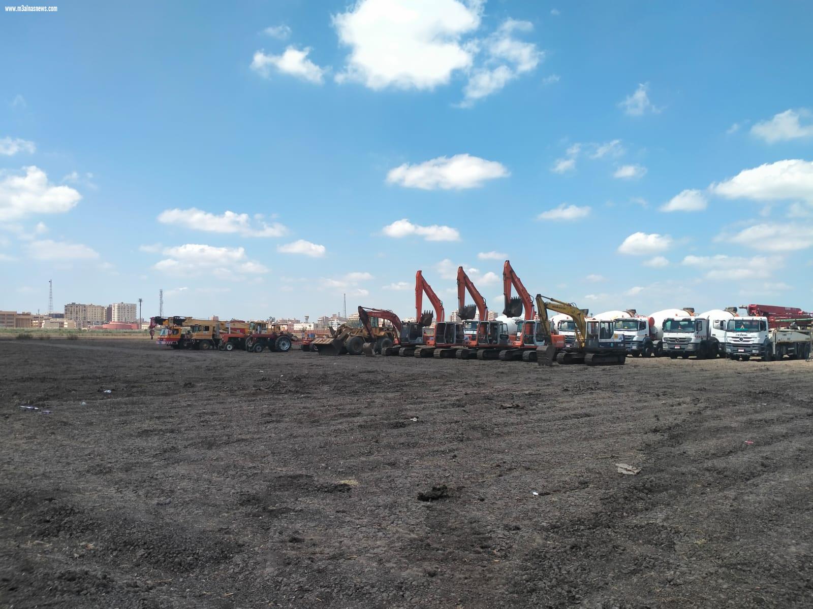 بدء إنشاء التجمع السكنى الثالث لإقامة 13 ألف وحدة سكنية و8 أبراج أيقونية بكفر الشيخ