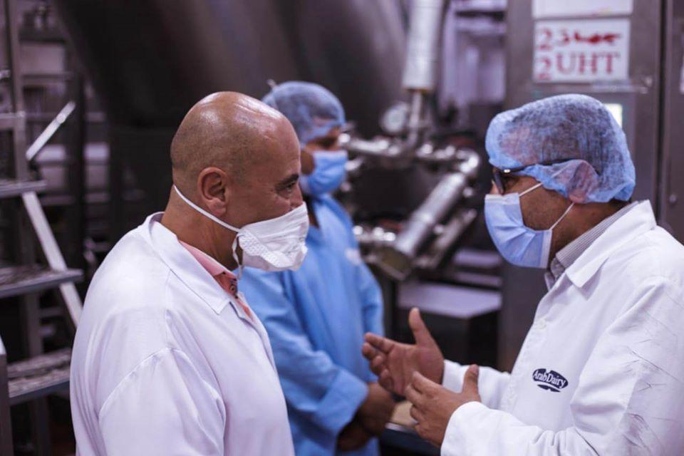 أراب ديرى – باندا تحتل المركز الثانى على المستوى التصديرى لمنتجات الألبان بـ14%