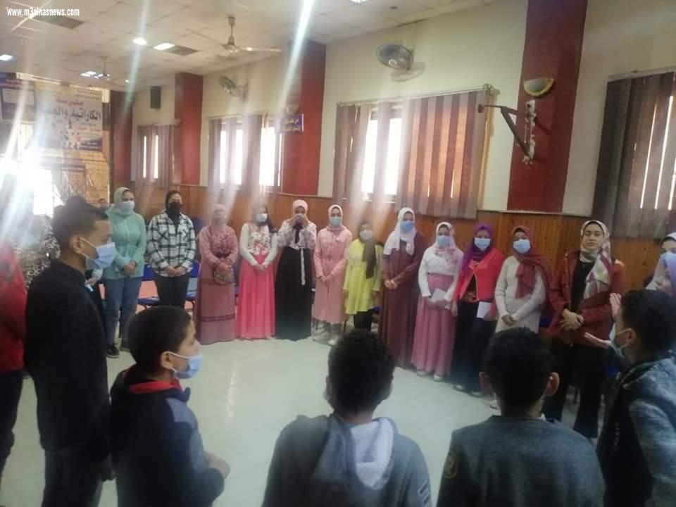  بدء فعاليات برنامج التعليم المدني بمركز شباب الرياض بكفر الشيخ