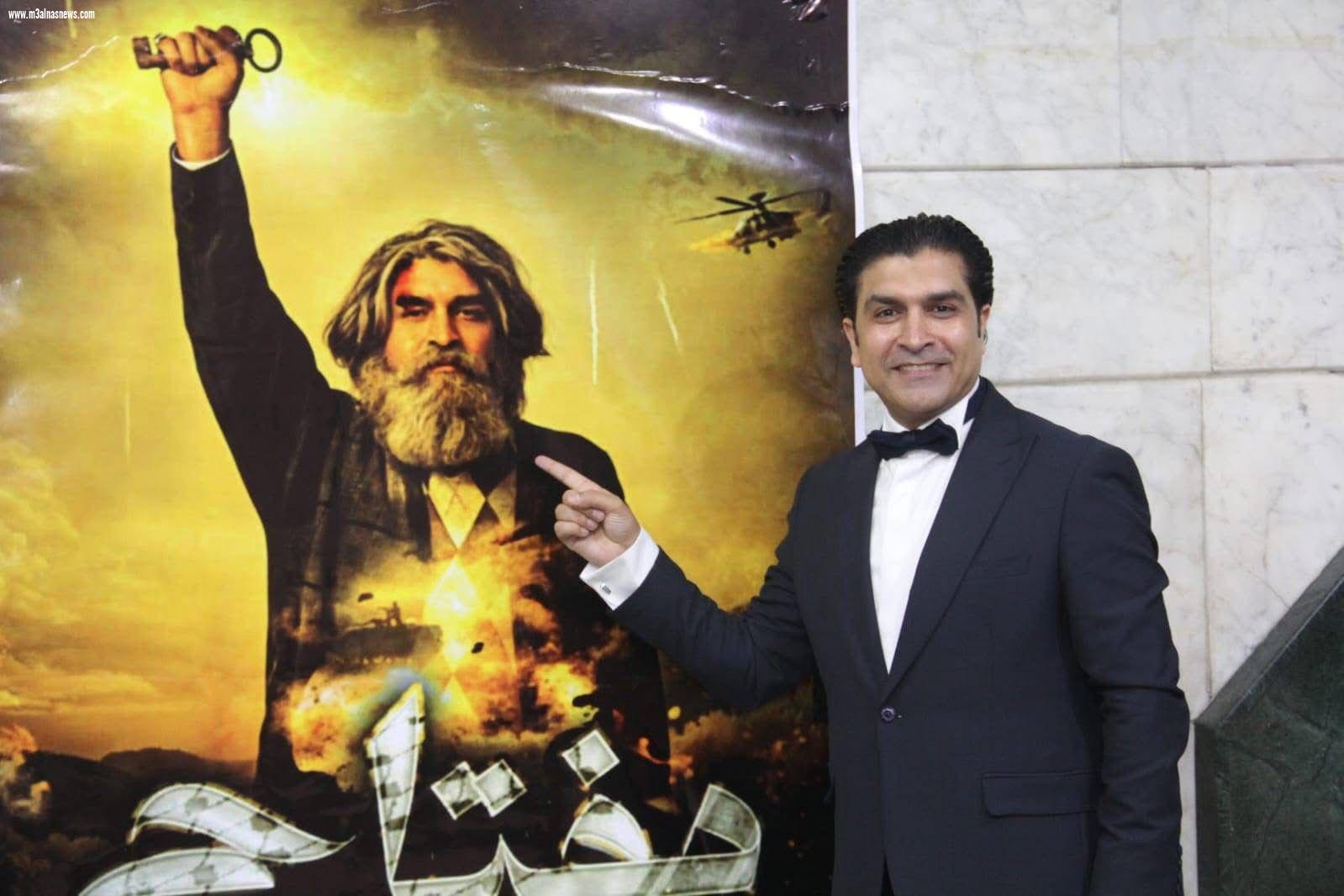 نقابة الصحفيين تستضيف العرض الأول للفيلم الفلسطينى 