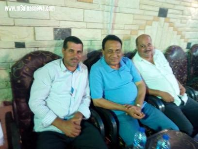 نجوم المجتمع يشاركون فى حفل زفاف سلمى وحكيم ببلطيم