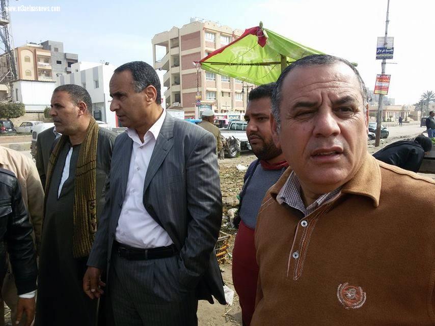 مساعد محافظ كفر الشيخ يقود حملة لإزالة تعديات أمام كنيسة بلطيم 