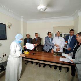 ختام الدورة التدريبية لأساسيات تشخيص وعلاج امراض الحيوانات الأليفة بكفر الشيخ