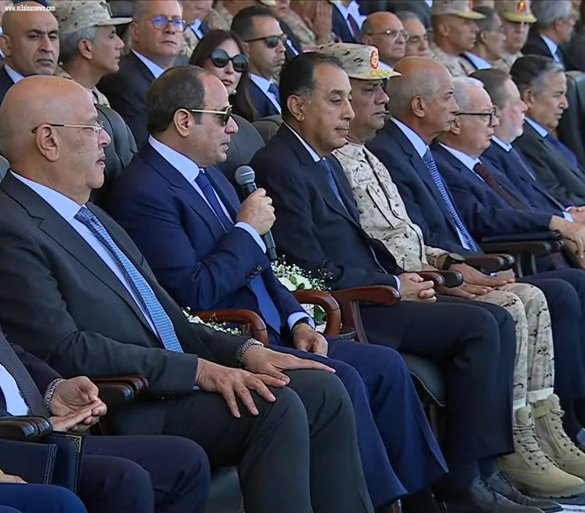 السيسي: محاكاة الأزمات ترفع كفاءة أجهزة الدولة في مواجهة الطوارئ