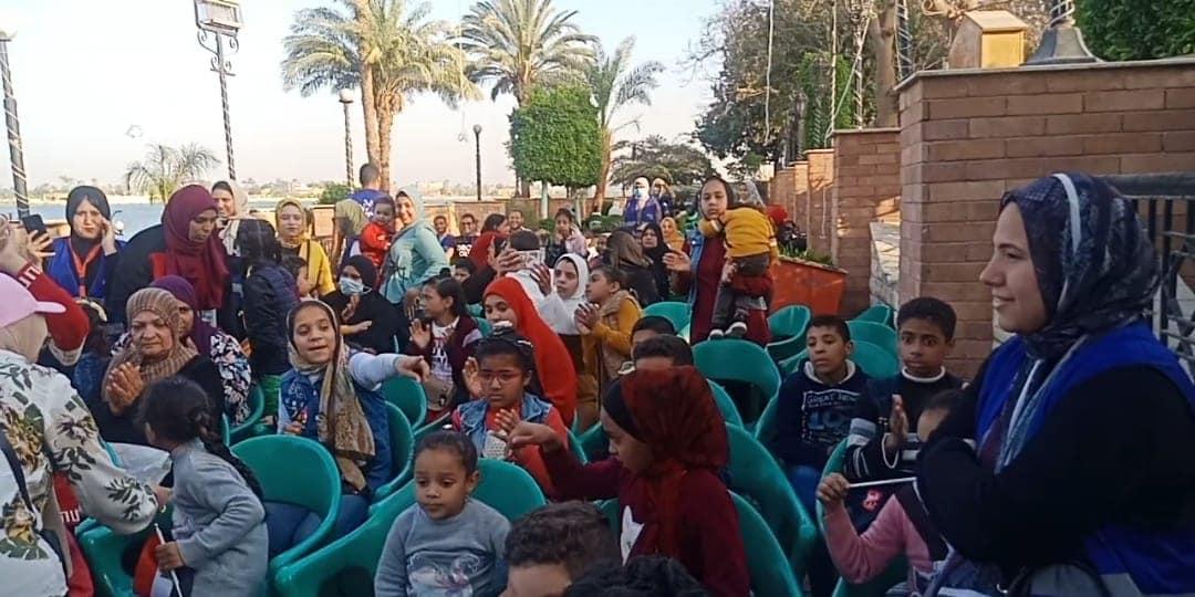 خليك فاكر فرحه مع اليتيم