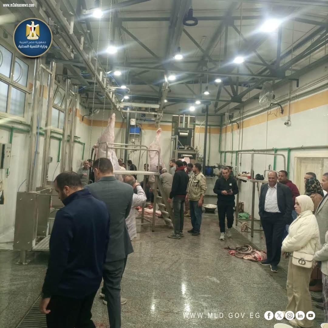 بتكلفة 23 مليون جنية التشغيل التجريبي لمجزر بيلا بكفر الشيخ