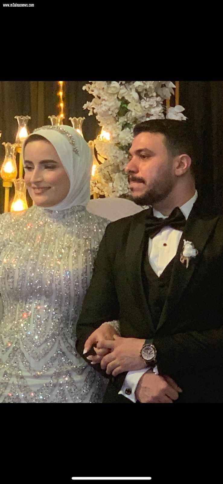 مع الناس نيوز تهنيء محمود ونور بالزفاف السعيد