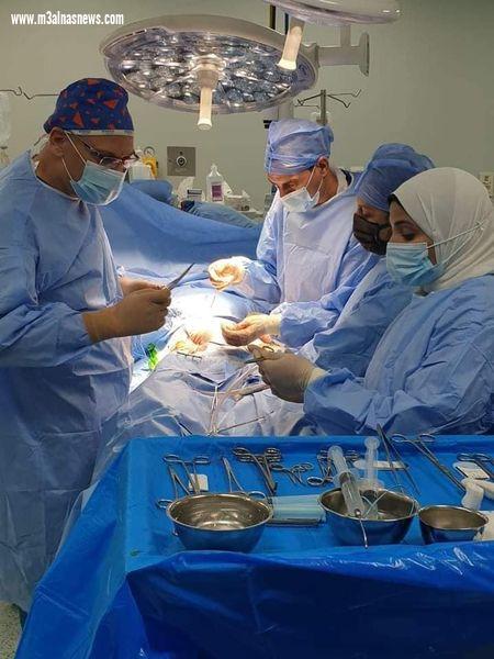 .قسم مسالك البوليه بجامعة أسيوط ينجح في زراعة ٥٠ الكلية بجامعة أسيوط