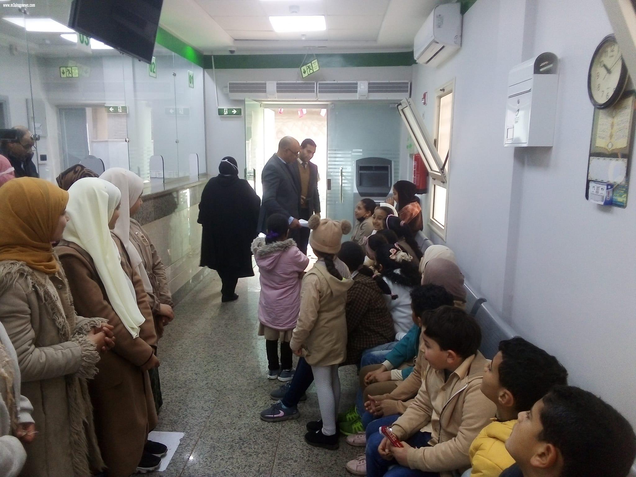 زيارة قصيرة لمكتب بريد الكركات بكفر الشيخ 