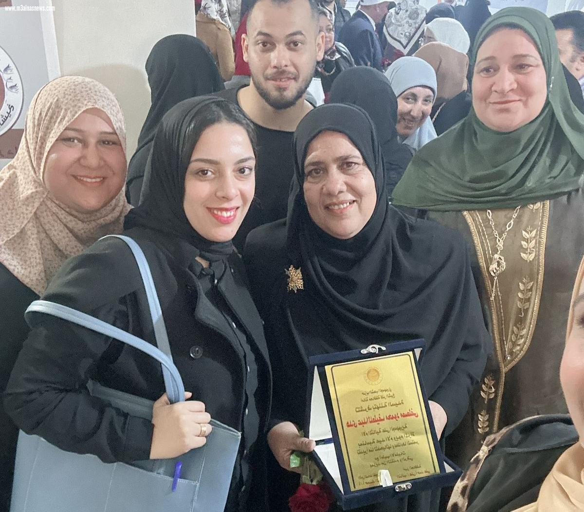 حزب الشعب الجمهورى بكفر الشيخ يكرم الأم المثالية على مستوى الجمهورية