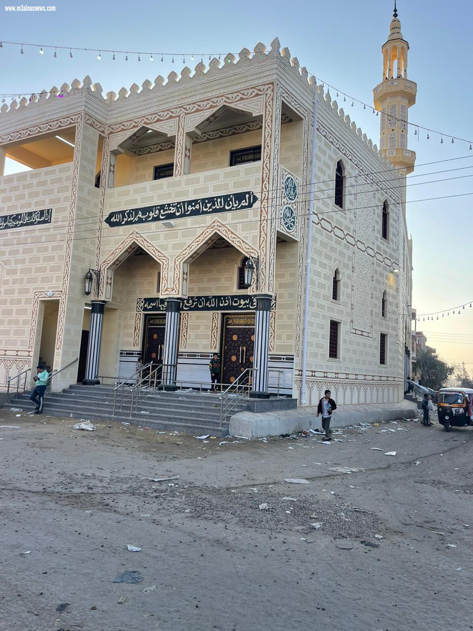 غدا.. افتتاح مسجد أبو سعيد بالرياض كفرالشيخ بتكلفة أكثر من 7 ملايين