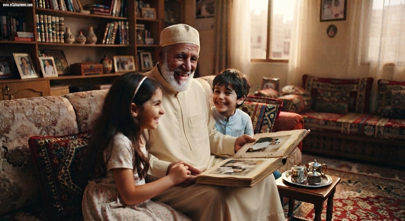 سمية مدغري علوي تكتب.. ملامح النظرة المجتمعية لكبار السن: بين شاشات الإعلام وحضن الأجداد .