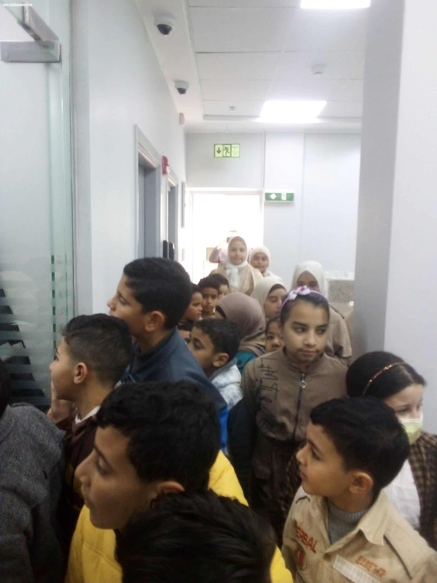 زيارة قصيرة لمكتب بريد الكركات بكفر الشيخ 