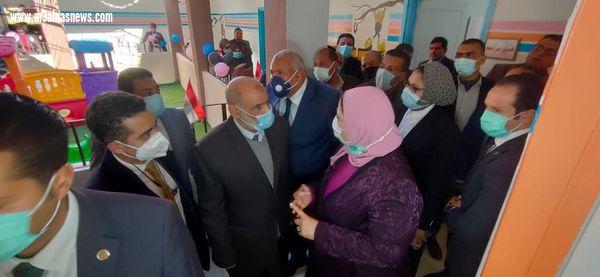 القباح تفتتح 50 حضانة للطفولة لمصر الخير بدعم التضامن بالوادي الجديد