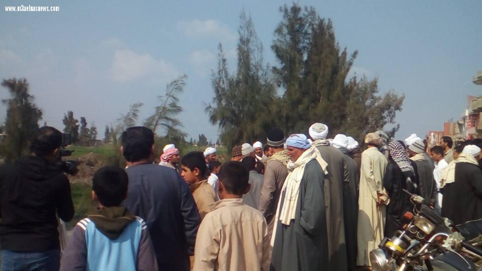 أهالي ٤٥ الشراقوة بكفر الشيخ يشيدون بمواطن سعودى ساعدهم فى بناء مسجد