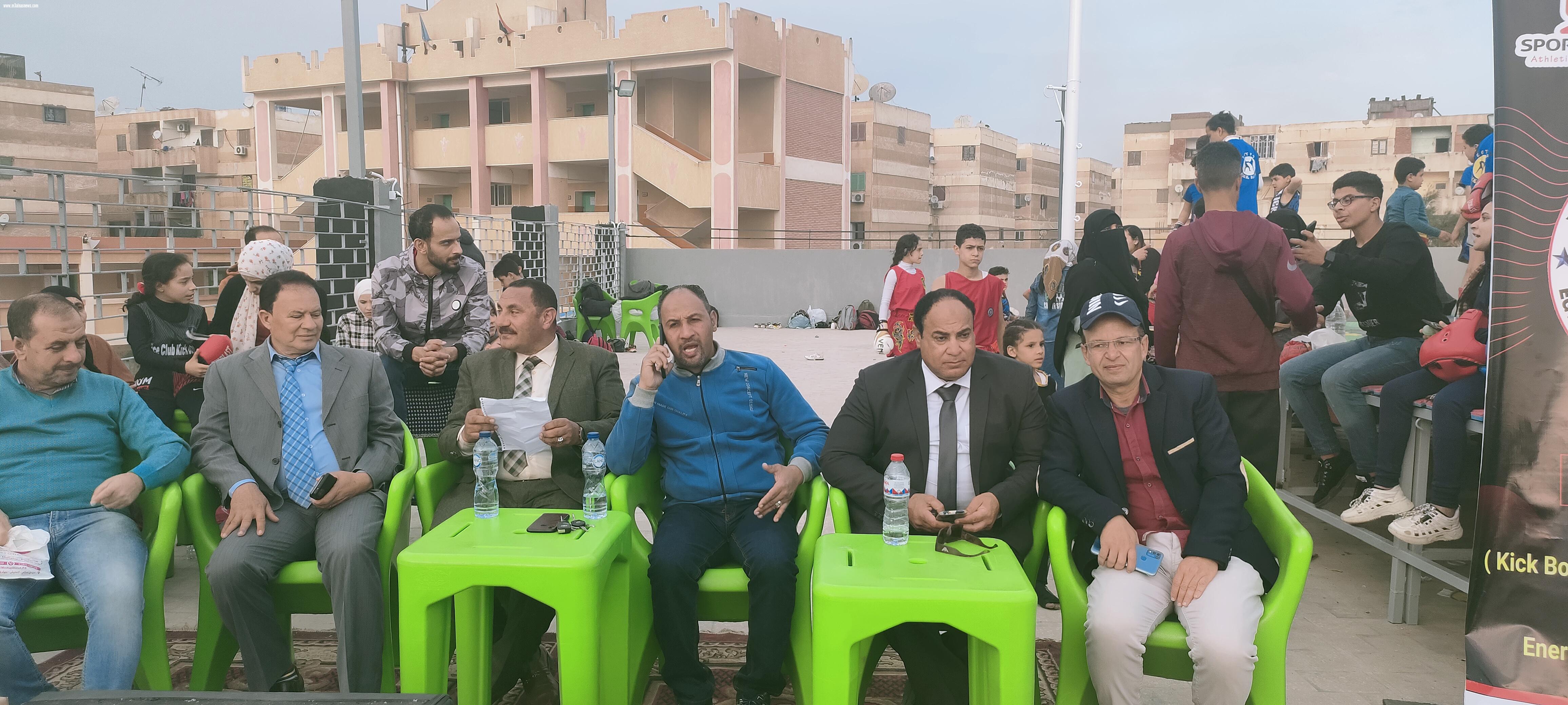 اولى البطولات الرسمية لمرحلتي البراعم والناشئين بكفر الشيخ