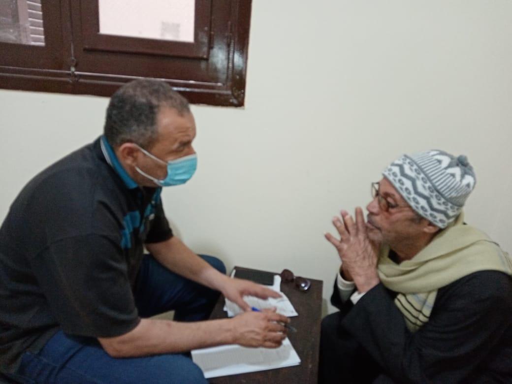 الكشف على 250 مواطنا فى قافلة طبية للعيون لحزب مستقبل وطن بكفرالشيخ