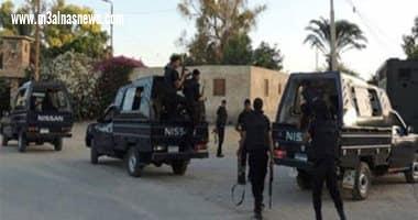 عصابة من الملثمين تسرق مكتب بريد الشيخ زايد..تفاصيل