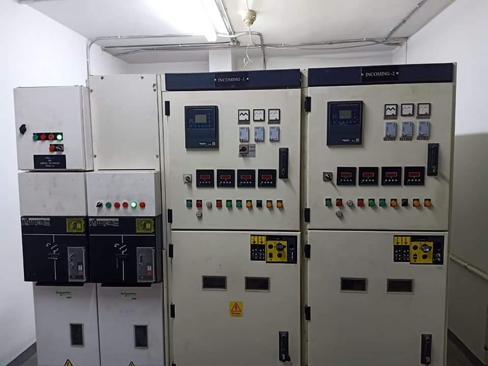 وزير النقل يعلن دخول برج قها لاشارات السكك الحديدية 