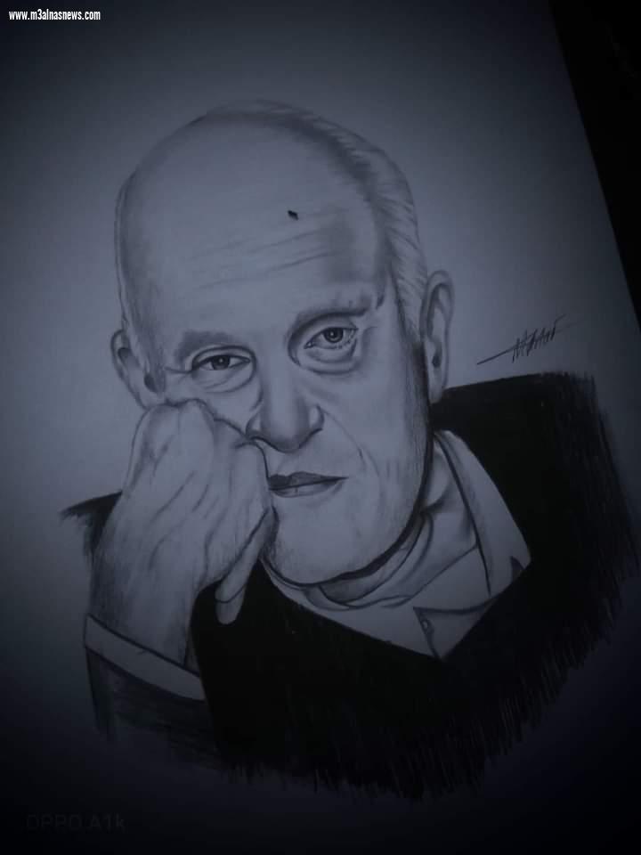 منار عادل ... إبنة أسيوط موهبه فذه فى فنون الرسم 