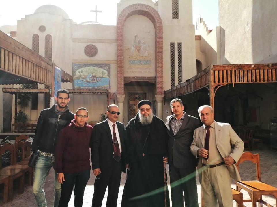 الأورمان توزع 500 كيلو جرام لحوم على غير القادرين بمناسبة عيد الميلاد