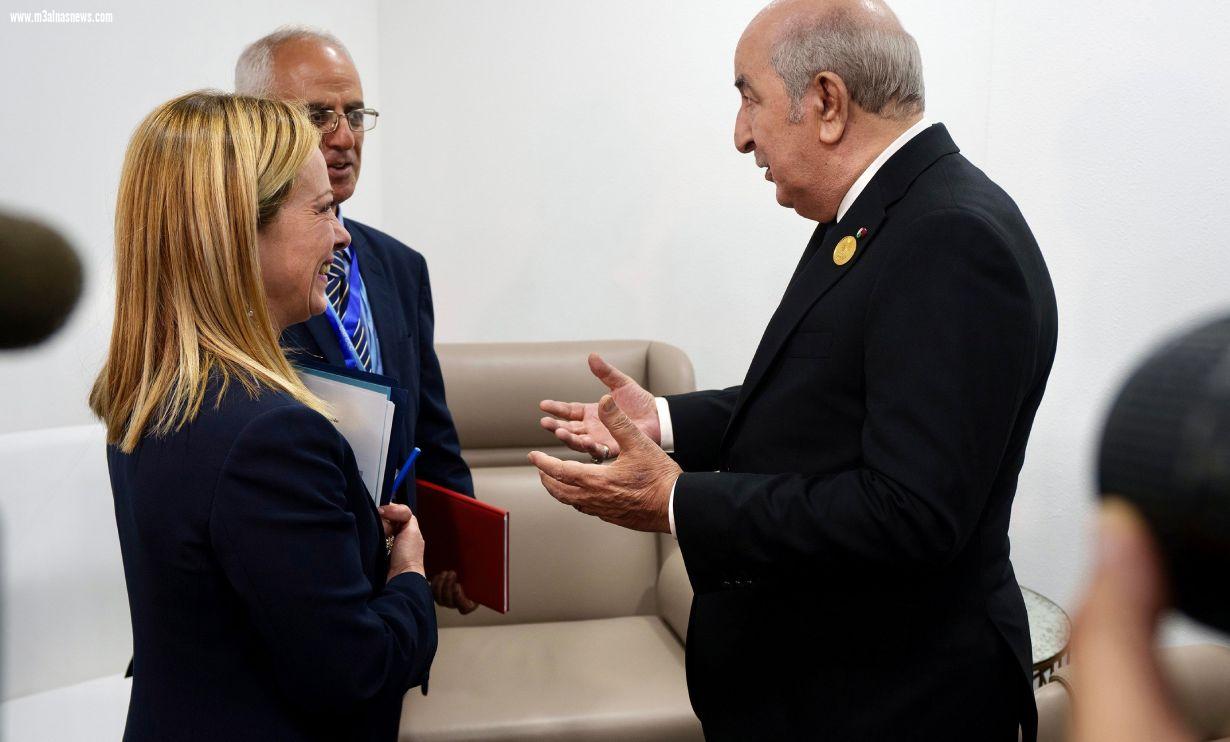 %250 زيادة في التبادل التجاري بين إيطاليا والجزائر عام 2022