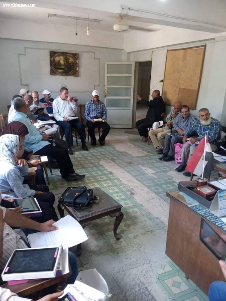 زراعة كفر الشيخ تدشن دورات تدريبية على استخدام التابلت في منظومة الحيازة الإلكترونية