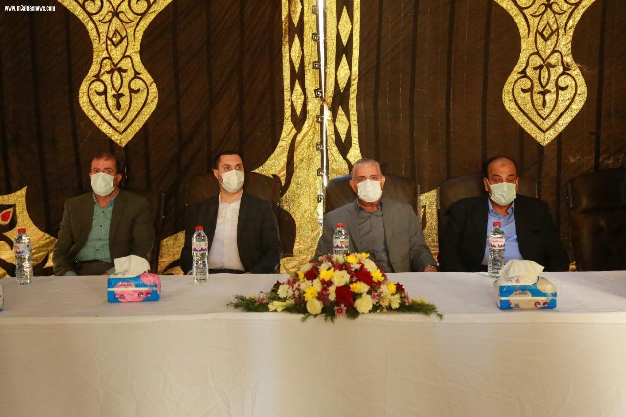 محافظ كفر الشيخ يسلم 115 وحدة سكنية وجاري إنشاء 24 ألف وحدة سكنية ب 3 تجمعات