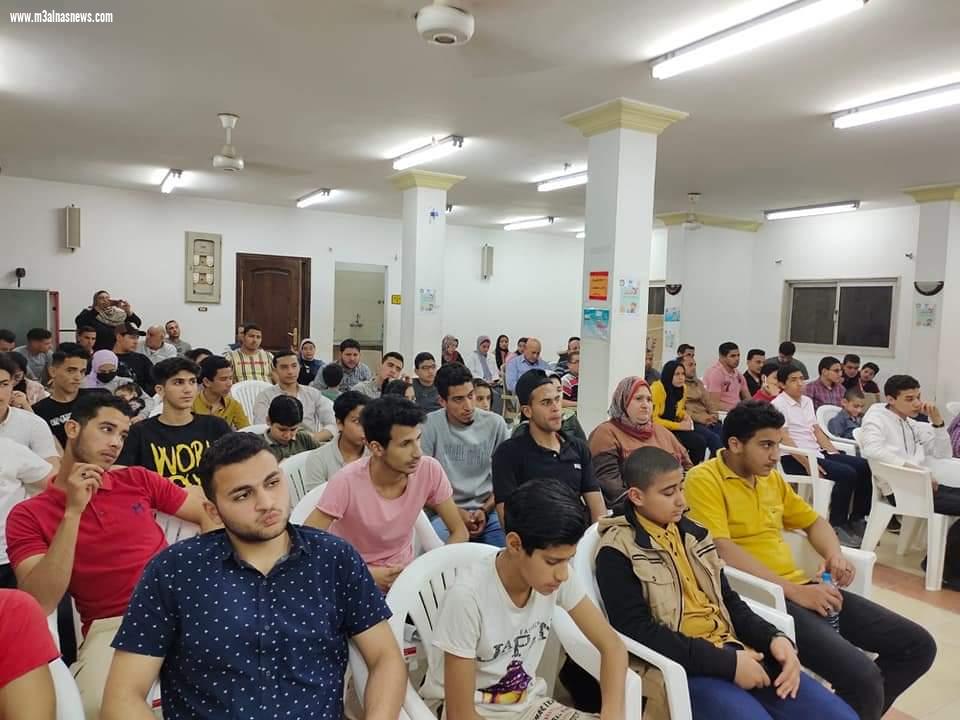  أمسية رمضانية ضمن برامج التعليم المدني الموحد لزيادة وعي الشباب دينياً  بكفر الشيخ