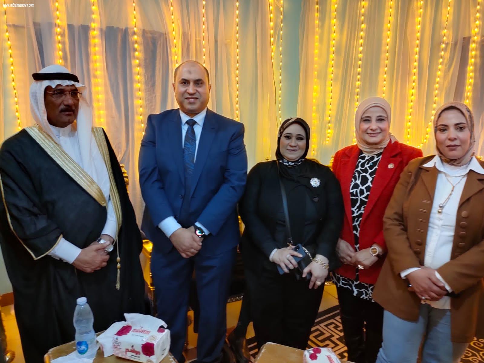 تحت شعار وطن واحد   تدشين مجلس القبائل والعائلات المصرية بكفر الشيخ