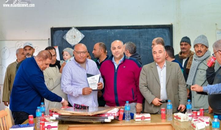 مجوهرات الهنداوى ... تهنىء المهندس احمد سامى العيسوى لبلوغه سن المعاش