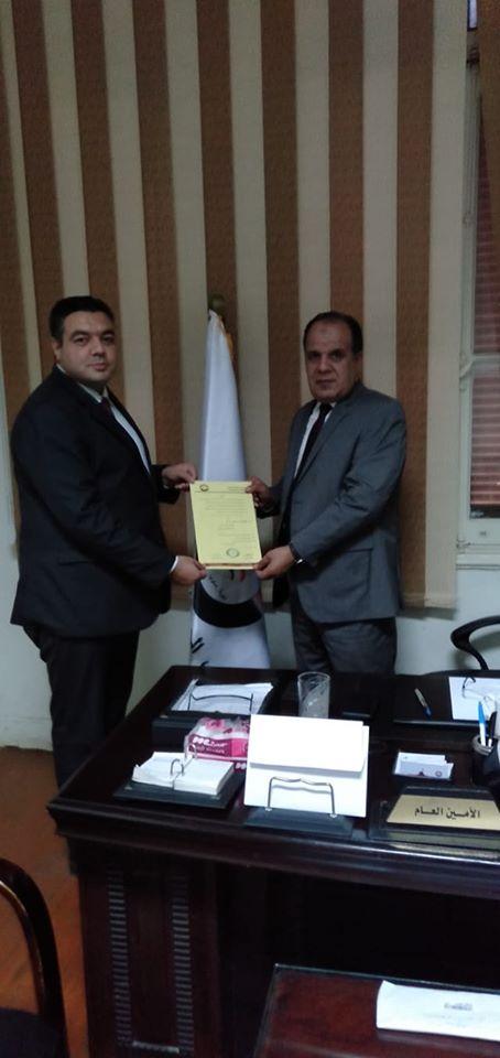 تصعيد أنور محسن سعيد عضوًا بالأمانة العامة لحزب الحرية المصرى