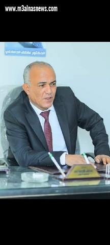 الدماطى يهنء العبد بمناسبة تكريمه بمعرض أجرو دلتا