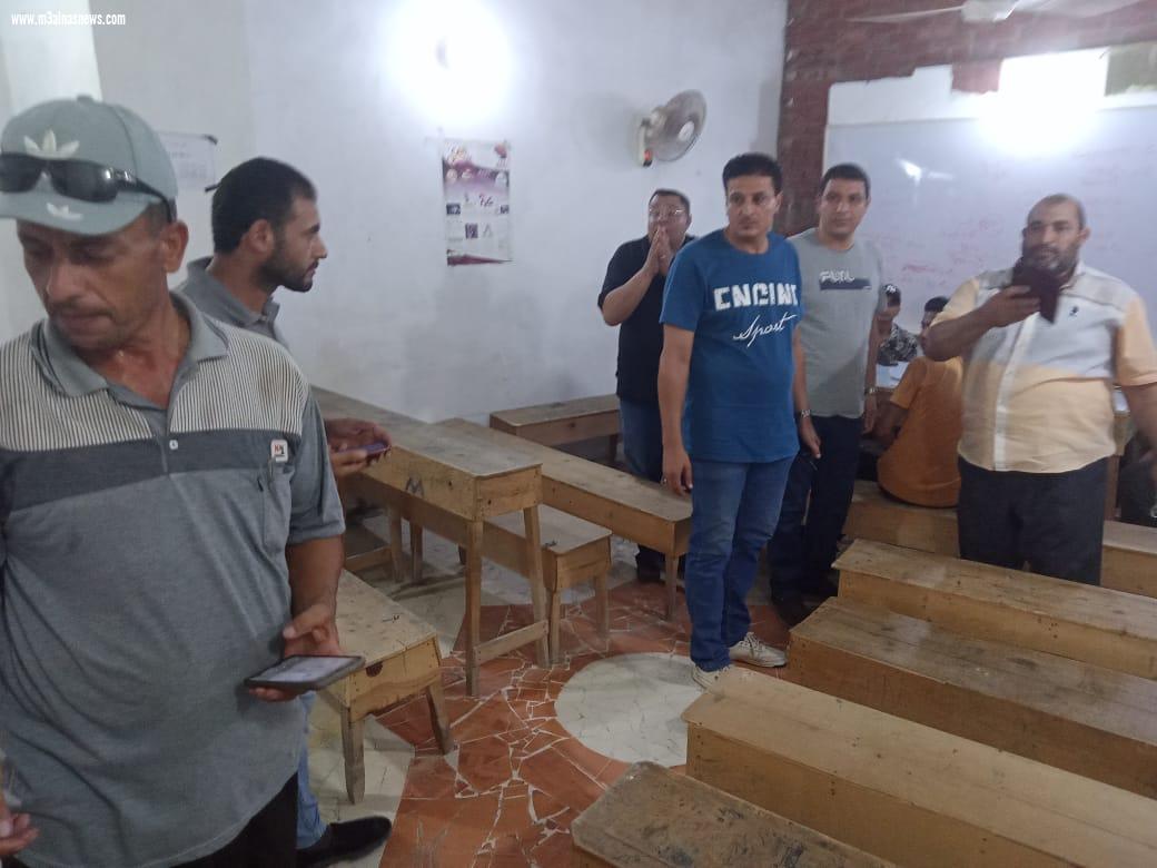 غلق 6 مراكز للدروس الخصوصية بمركزين بكفر الشيخ