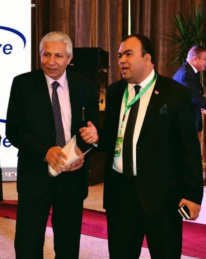 تهنئة من الجريدة بتجديد الثقة في الدكتور صلاح مصيلحى